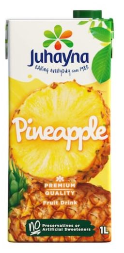 عصير جهينة (لتر )