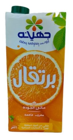 عصير جهينة (لتر )