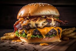 Double Cheese Burger