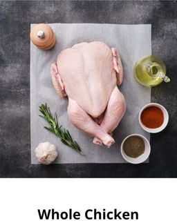 Chicken whole ( 1.5 kg < )