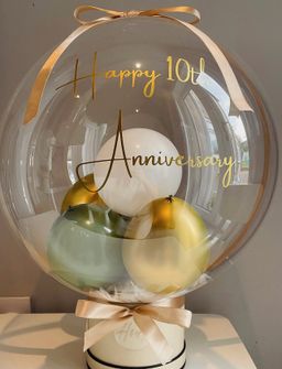 Clear Bobo Balloon (45cm)