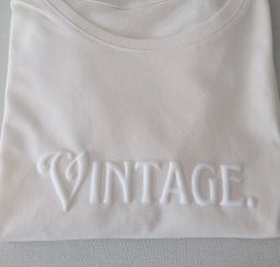 3D Puffer Print T-Shirt