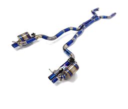 Valvetronic CPSA unique exhaust For 2020+ Benz W213 E63 4.0T performance valve titanium exhaust system TC4 titanium alloy exhaust muffler