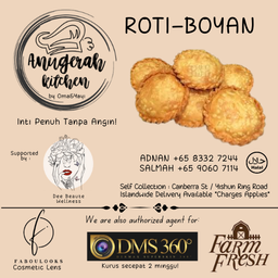 ROTI BOYAN 6 PCS PER PACKET [PRE-ORDER-02 DAYS IN ADVANCE]