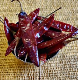 Mirchi (Dry Chillies)