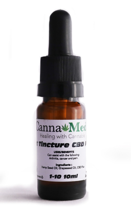 CBD Pet Tincture 1/10 Dropper with Pipette 10ml