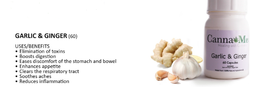 Garlic & Ginger 60