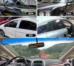 Windscreen Tint Installation 