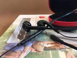 BOOM BERRY EARPHONES HI-FI SOUND 