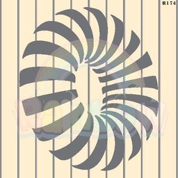 R174_Wall Stencil