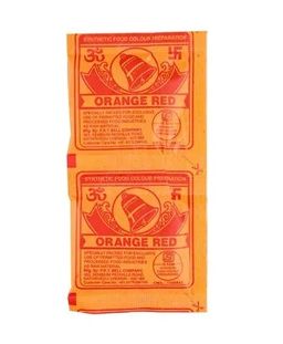 Kesari Orange Red Colour 