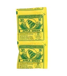 Kesari Apple Green Colour  