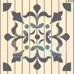R194_Wall Stencil