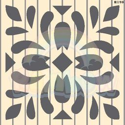 R196_Wall Stencil