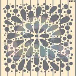 R198_Wall Stencil