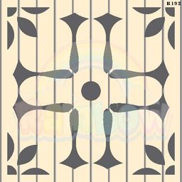 R192_Wall Stencil