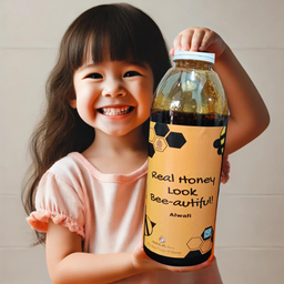Seasonal Honey (Madu Hutan Murni) 600 gram