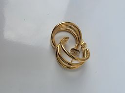 Luxe Loops Earrings - 18k Gold