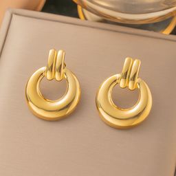 Aurelia Hoops - 18k Gold