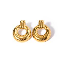 Aurelia Hoops - 18k Gold