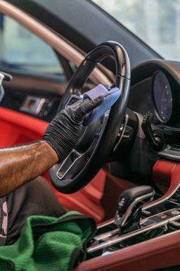 Nettoyage intérieur