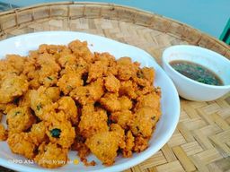 မုံရွာ အညာမုန့်_အကြော်မှုန့် 