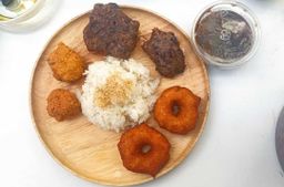 မုံရွာ အညာမုန့်_အကြော်မှုန့် 