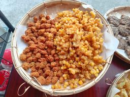 မုံရွာ အညာမုန့်_အကြော်မှုန့် 