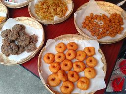 မုံရွာ အညာမုန့်_အကြော်မှုန့် 