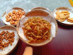 မုံရွာ အညာမုန့်_အကြော်မှုန့် 