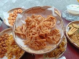 မုံရွာ အညာမုန့်_အကြော်မှုန့် 