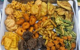 မုံရွာ အညာမုန့်_အကြော်မှုန့် 