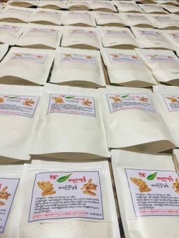 မုံရွာ အညာမုန့်_အကြော်မှုန့် 