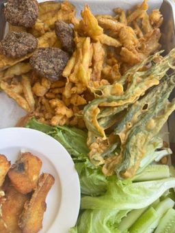 မုံရွာ အညာမုန့်_အကြော်မှုန့် 