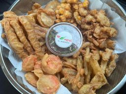 မုံရွာ အညာမုန့်_အကြော်မှုန့် 