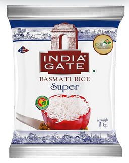 Indiagate Super 1.2 kg (Basmati Rice)