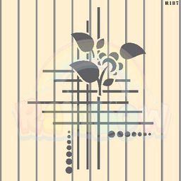 R187_Wall Stencil