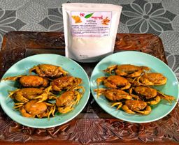 မုံရွာ အညာမုန့်_အကြော်မှုန့် 