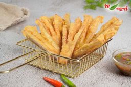 မုံရွာ အညာမုန့်_အကြော်မှုန့် 