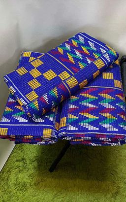 Kente(Ghc 700) for 6 yards