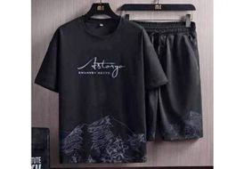 Ensemble tee-shirt et pull-over pour homme et femme 