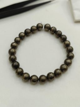 Pyrite bracelet 8mm
