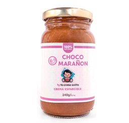 Crema esparcible de choco marañón x 240g