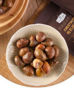 Member's Mark 有机板栗仁 1kg（10袋） 有机 | 人工挑选 颗粒饱满 软糯香甜 独立包装