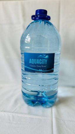 5 Liter (new container with water)