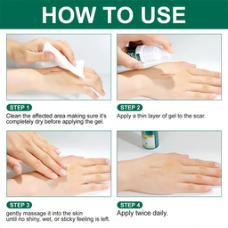 Gel anti-cicatrice