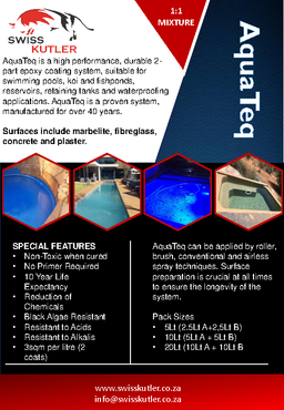 Swiss Kutler Brochure