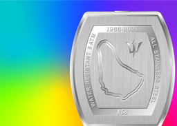 Limited Edition Barbados Independence Timepiece- Yellow 1-58 