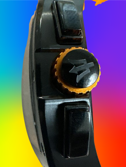 Limited Edition Barbados Independence Timepiece- Orange 1-58  