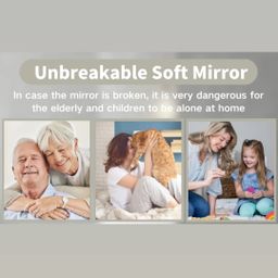UNBREAKABLE SOFT MIRROR  